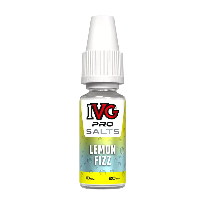 Lemon Fizz Nic Salt by IVG Pro - 10ml - 10mg - Vape Product (09C287)