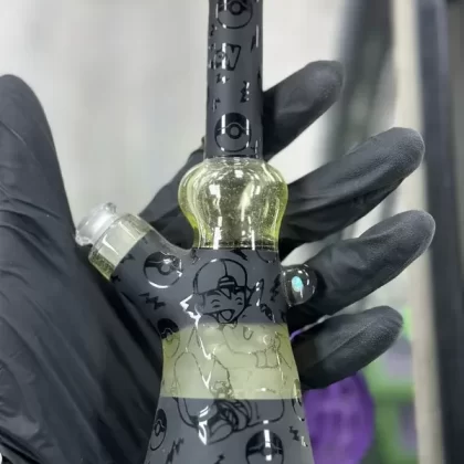 Heady Pokemon Theme Set By Crooks Glass