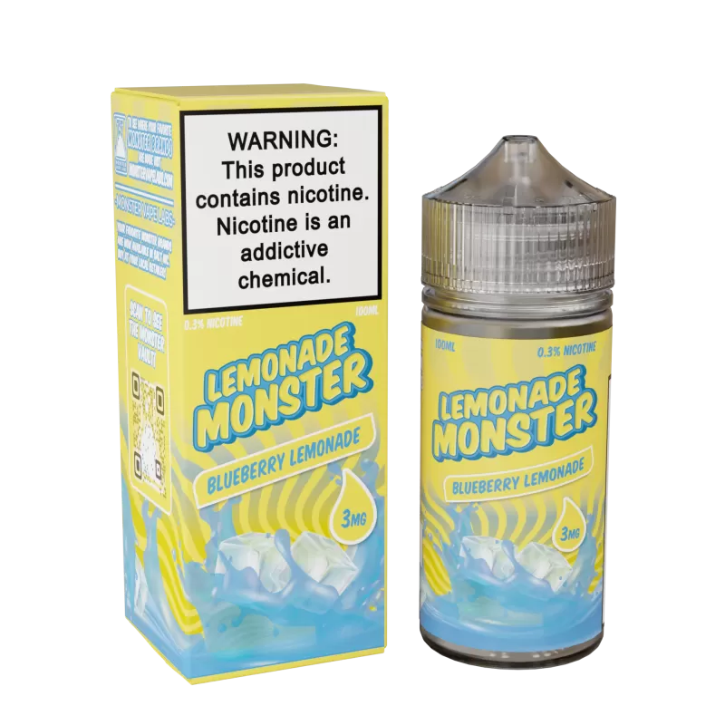 Lemonade Monster - Blueberry Lemonade - 100ML E-Liquid