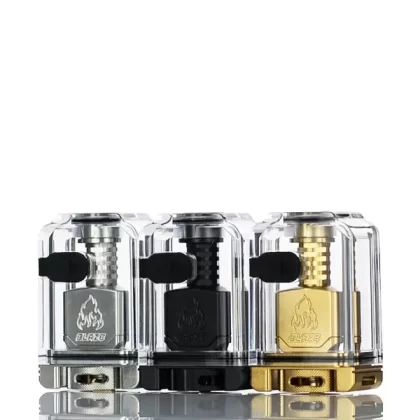 Thunderhead Creations X Mike Vapes Blaze Boro Bridge & Tank (DISCONTINUED) - Stainless Steel