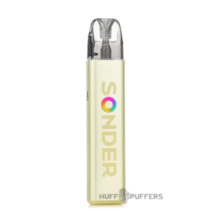 Geekvape Sonder Q2 - Apricot Yellow, Blinky Black