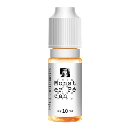 Monster Pécan 10ml nicotine salt - Vape Store