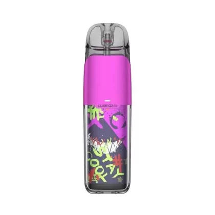 Vaporesso Luxe Q2 Se Pod Kit (1000mAh) - Abstract Green, Digital Blue