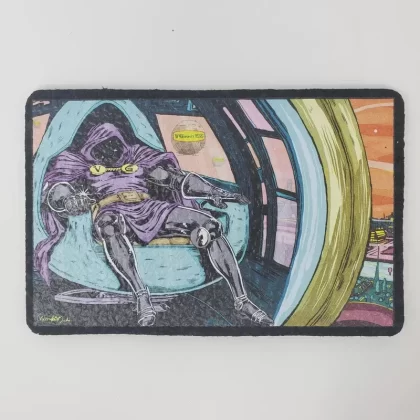 VGoodiEZ Crohnabist Designed- Series 1, Slide #3 “Vaper von Doom” (5×8) by Moodmats
