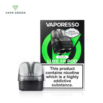 Vaporesso Luxe XR Replacement Pods (2 Pack)