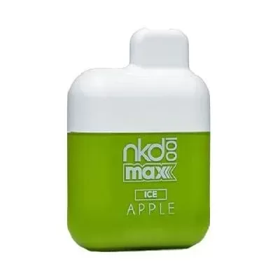 Naked 100 Max Apple Ice 4500 Disposable Vape
