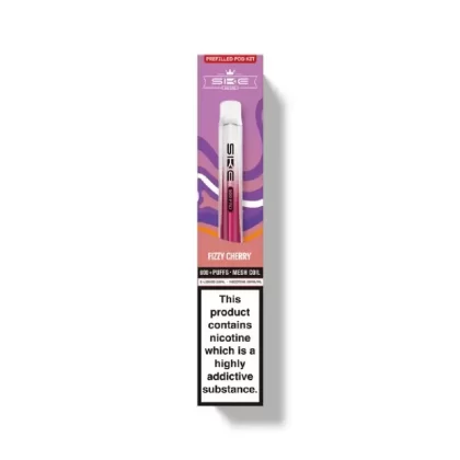 Fizzy Cherry Ske Crystal Pro 600 Prefilled Pod Kit - Vape Store