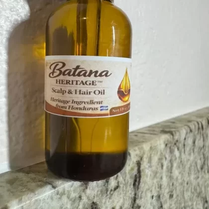 Batana Heritage Hair & Scalp – Nourishing Botanical Oil (1 oz)