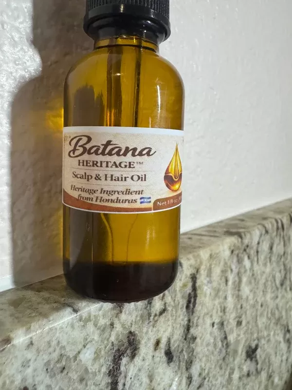 Batana Heritage Hair & Scalp – Nourishing Botanical Oil (1 oz)