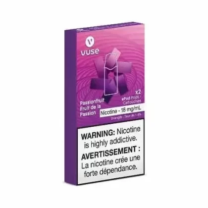 VUSE PODS – PASSIONFRUIT