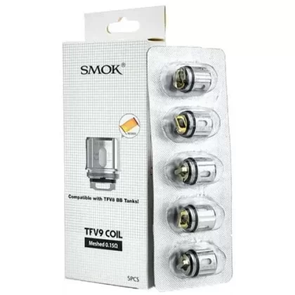 SMOK TFV9 Replacement Coils - Eliquidsupply