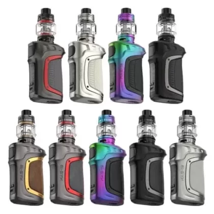 SMOK MAG-18 Starter Kit - Color#Beige White>Black>Black and 7-Color>Black Gun Metal>Grey Red>Gun Metal Gold>Gun Metal Red>Nano Chrome>Prism Rainbow