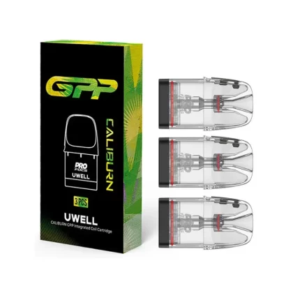 Uwell Caliburn GPP Replacement Pods – (3 Pack)