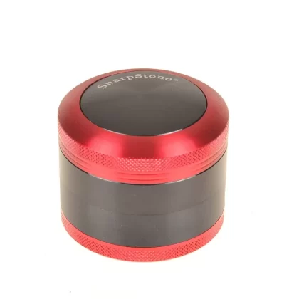 Grinder 63mm 4-part Sharp Double Color LSDCS - Ejuicewarehouse