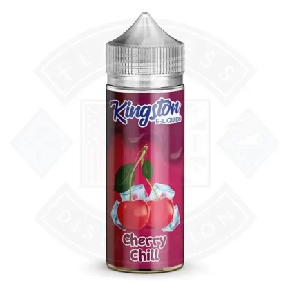Kingston Cherry Chill 0mg 100ml 70/30 Shortfill E-Liquid - Eliquidsupply