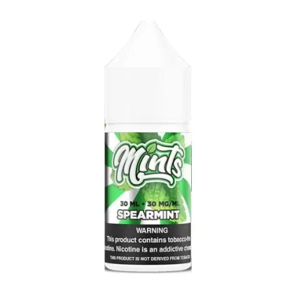 Mints Vape Co. Spearmint 30ml Nic Salt Vape Juice - Eightvape
