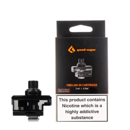 Geekvape Obelisk 60 Replacement Pod 2ml - Geekvape / Large
