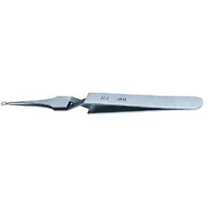 DUMONT Anti-Capillary Reverse (self-closing) Tweezers Biology Grade 4ACN