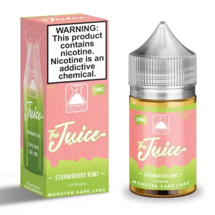 The Juice Salt Strawberry Kiwi eJuice - Vape Product; Vape Product, Vape Product; Monster Vape Labs