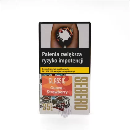 Tytoń Sebero Classic Guava-Strawberry 25g