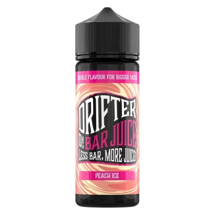 Drifter Bar Juice Peach Ice 100ml Shortfill E-Liquid - Ecigpremium