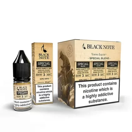 Black Note Special Blend - Eliquidsupply