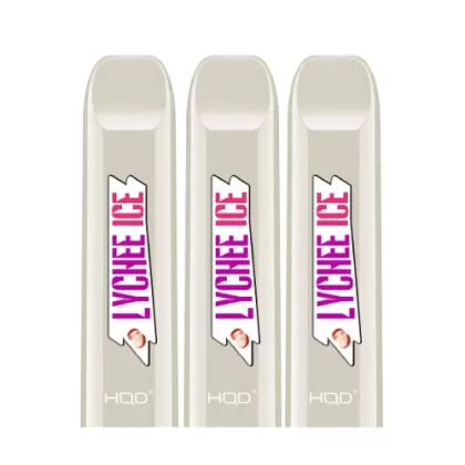 Lychee Ice Disposable Vape Pod (Pack of 3) by HQD V2