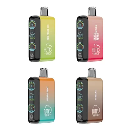 Fume Prime Zero 20K Zero Nicotine Disposable Vape 20000 Puffs
