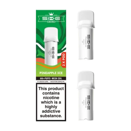 Pineapple Ice SKE 600 Pro Pods - Ecigwizard