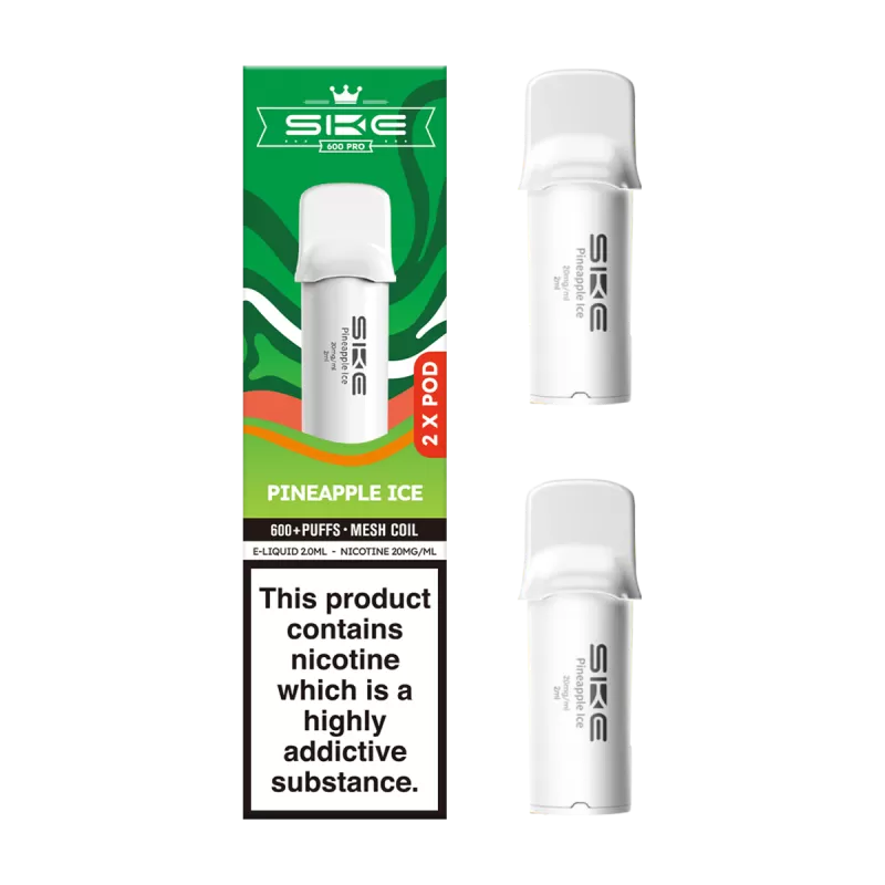 Pineapple Ice SKE 600 Pro Pods - Ecigwizard