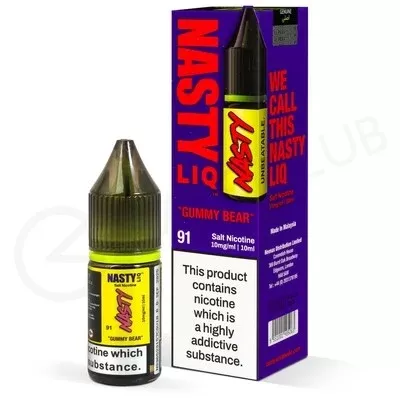 Fruit Rush Nic Salt E-Liquid by Nasty Liq - Ecigpremium