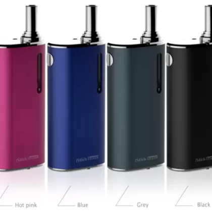 Eleaf iStick Basic Starter Kit with GS Air 2 14mm - 2.0ml & 2300mAh - Black and Prism Blue