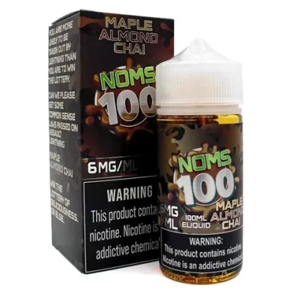 Noms 100 Maple Almond Chai 100ml E-Juice - Eliquidsupply