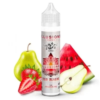 RED MAGIC – THE AWAKENING E LIQUID BY ILLUSIONS VAPOUR 50ML 65VG
