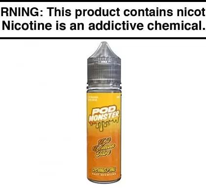 LIT LEMON TART BY POD MONSTER 60ML - Vapejuice
