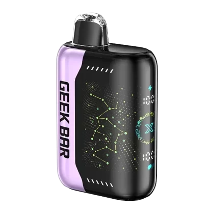 Raspberry Peach Lime Geek Bar Pulse X 25k - Nicotine#50mg~Size#Single>5 Pack