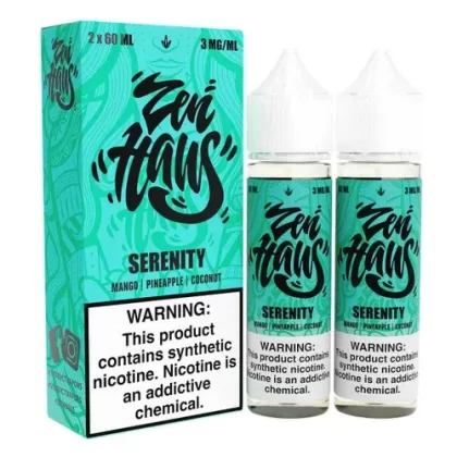 Zen Haus Serenity 120ml E-Juice