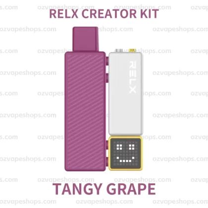 RELX Creator Device+Pod – Tangy Grape - Vape Store