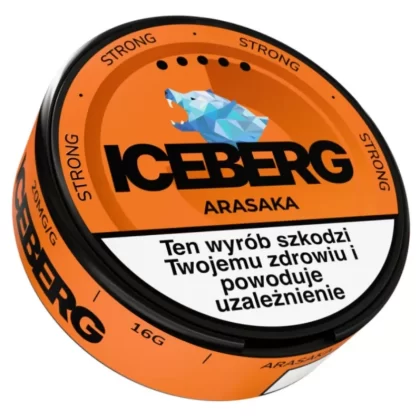 Woreczki nikotynowe ICEBERG 20mg – Arasaka Snus AKCYZA