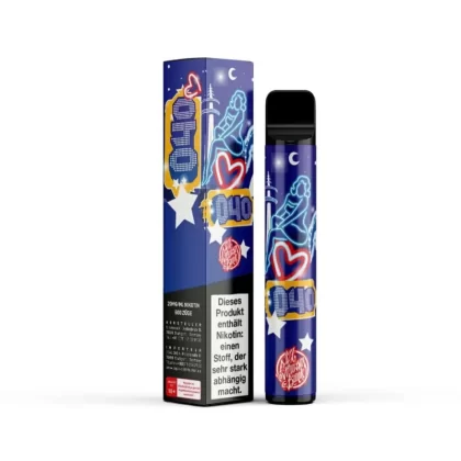 187 Strassenbande – 040 Hamburg - Beeren Mix / 187 Strassenbande / 20mg/ml / 500 mAh / Propylenglykol / Glycerin / Aromastoffe / Nikotin / ca. 600