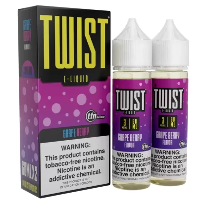 Grape Berry Mix Vape Juice by Twist (Purple Grape)