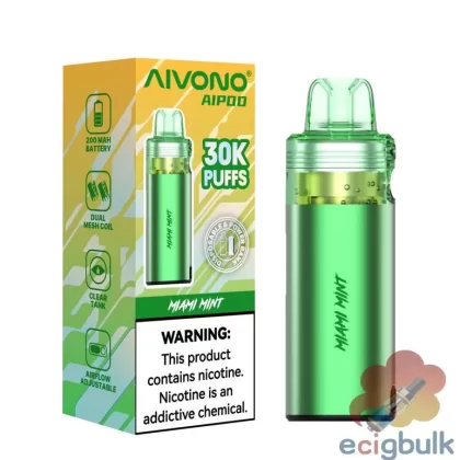 Aivono AIM AIPOD 30000 – Ultimate Disposable Vape with 30,000 Puffs