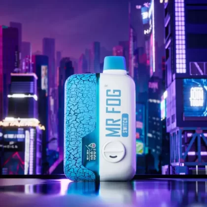 Mr Fog Switch Nicotine Free 15K Blue Mist Disposable Vape
