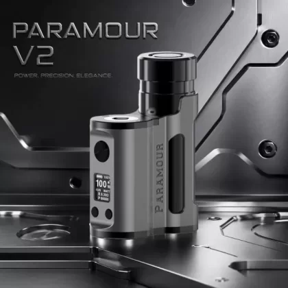 Paramour V2 SBS 100W Full Black – Mechvape - Atelierdelvapore