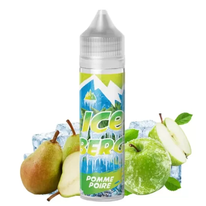 O’Jlab Ice Berg – Pomme Poire 50ml