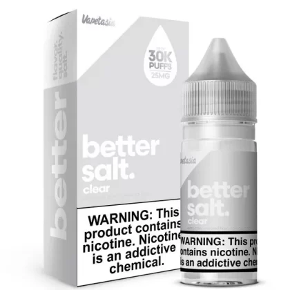 Better Salt Clear