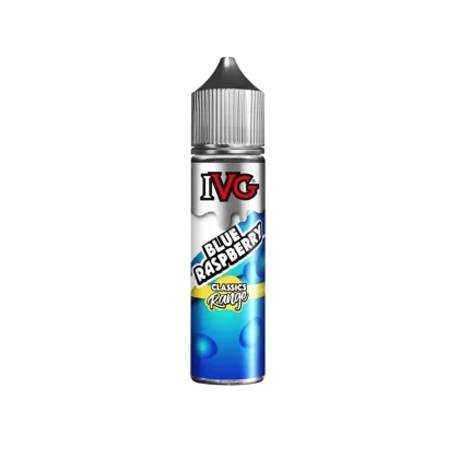 BLUE RASPBERRY E LIQUID BY I VG CLASSICS RANGE 50ML 70VG
