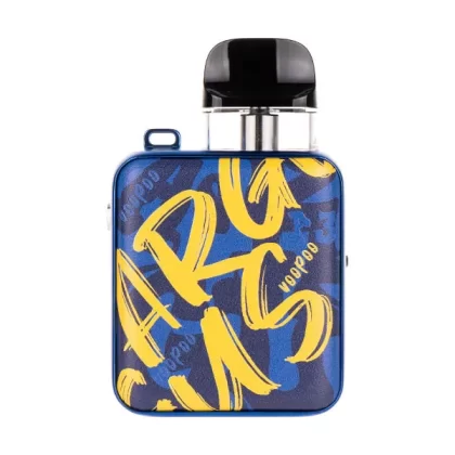 VooPoo Argus P3 Pod Kit - Blue Leather - Vapesuperstore Co