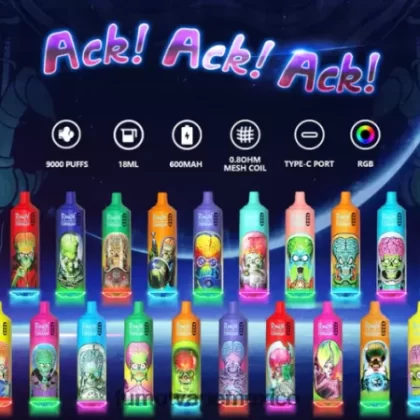 Fumot Tornado Bolígrafo vapeador desechable 9000 de 18 ml (1 pieza) vimto H0XPTX31 Fumot Vape México