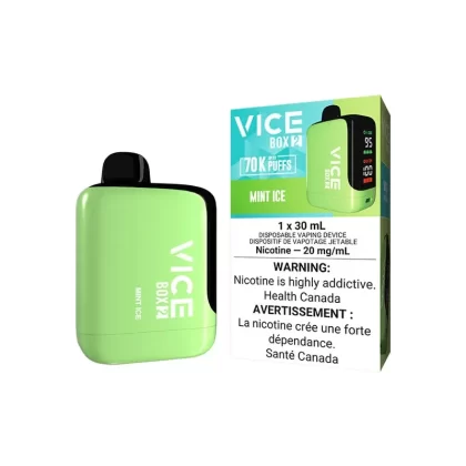 Vice Box 2 Disposable Vape – 70K Puffs – Mint Ice